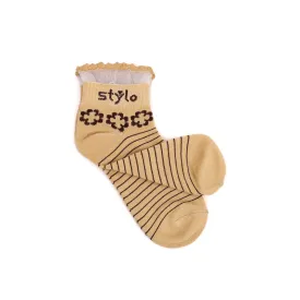 Ladies Low Cut Socks S01616