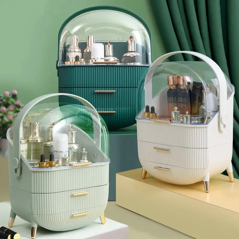 LUXURY LIGHT COSMETIC ORGANIZER