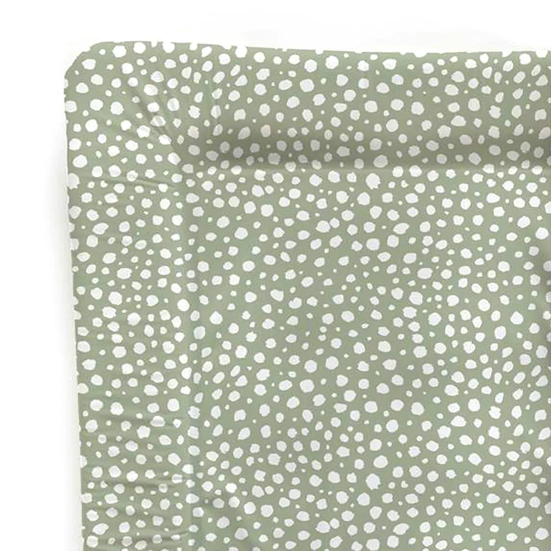 Mama Shack Changing Mat - Sage Spotty