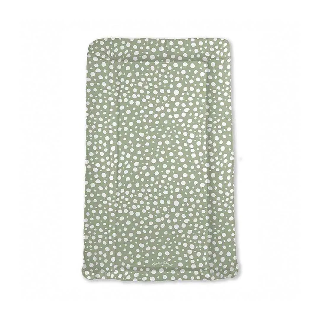 Mama Shack Changing Mat - Sage Spotty