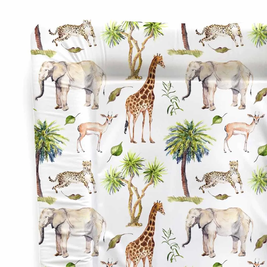 Mama Shack Changing Mat - Wild Safari