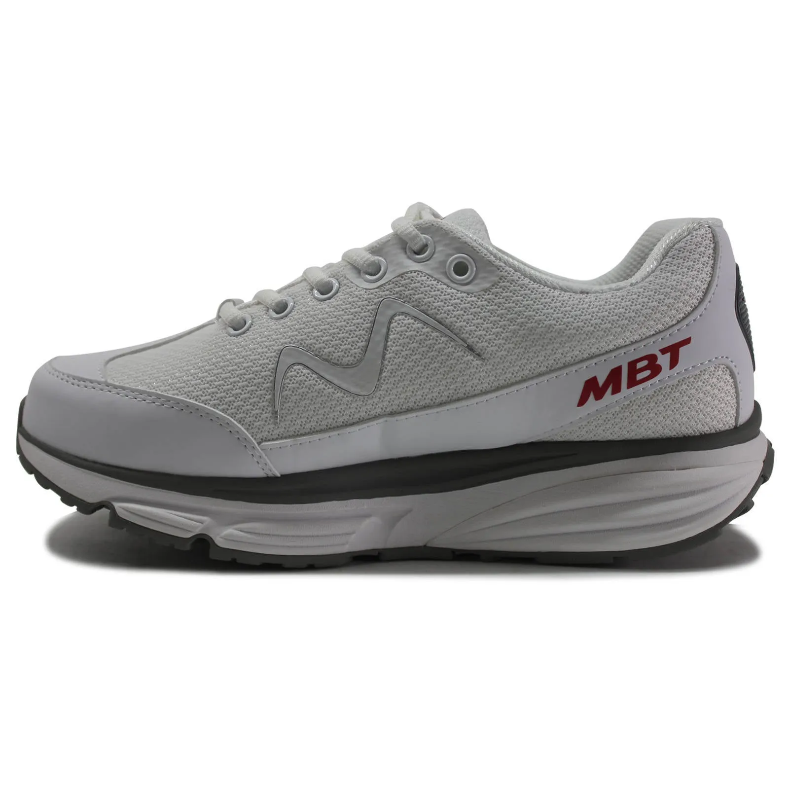 MBT Mens Trainers Sport 1 Casual Lace Up Low Top Outdoor Textile Synthetic - UK 7