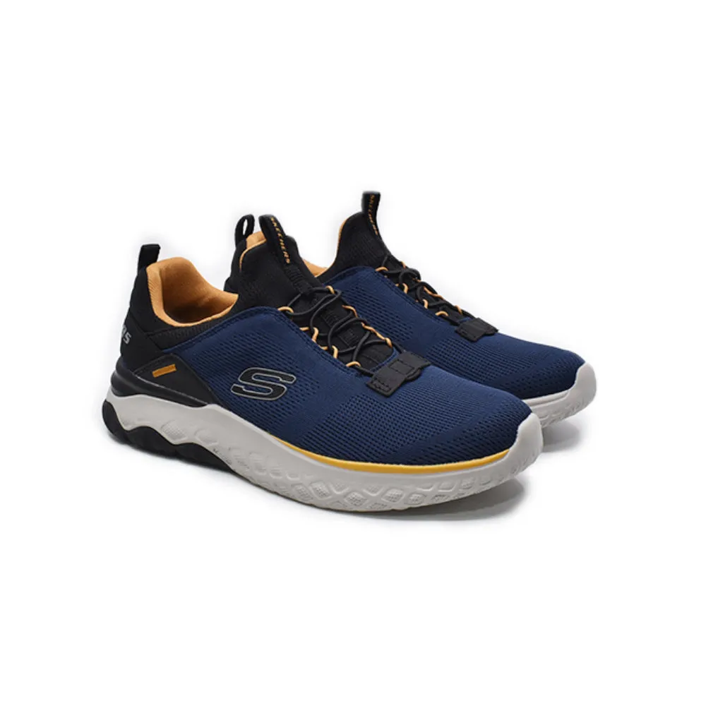 Men's Bismark Merkell Running Shoe (Navy/Black)