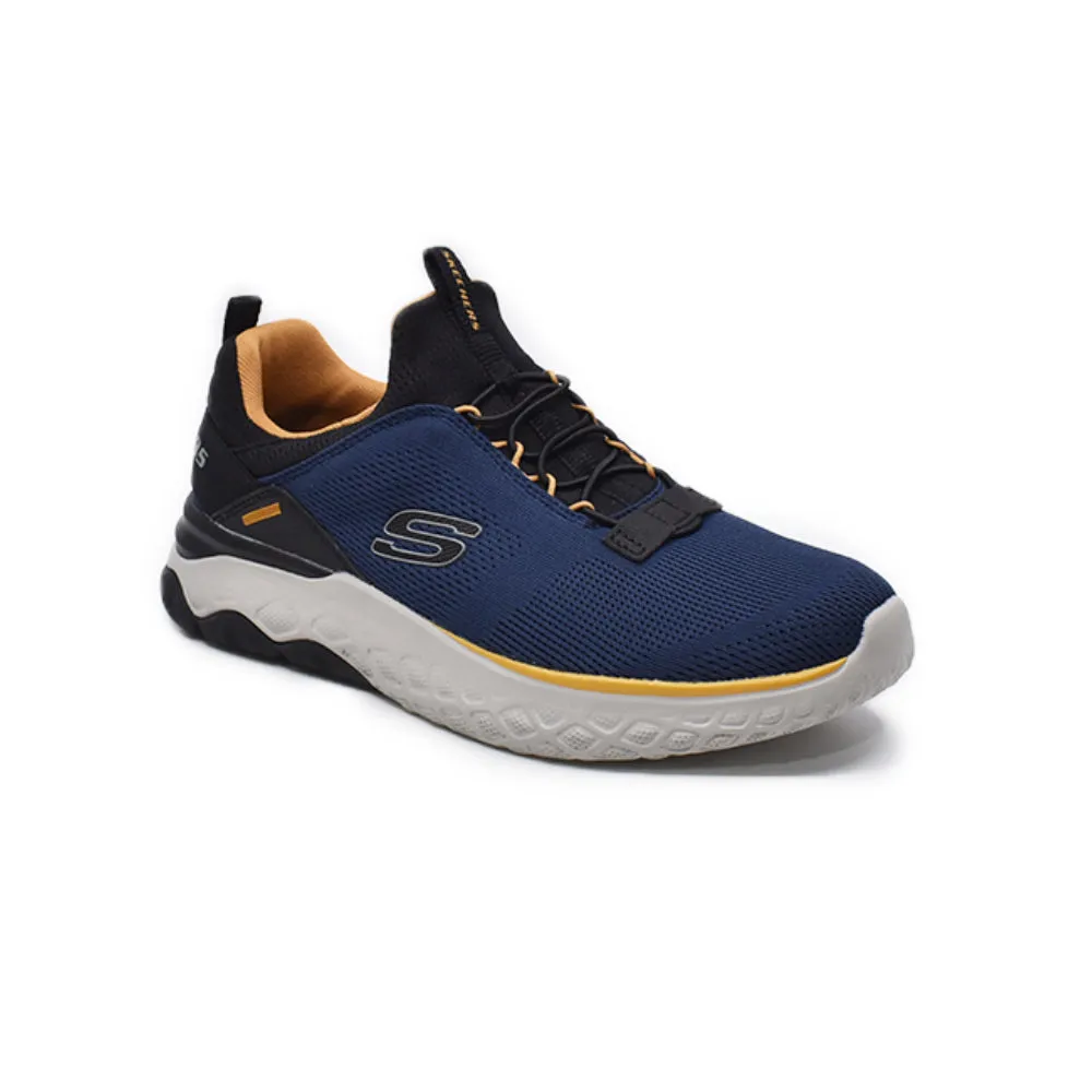 Men's Bismark Merkell Running Shoe (Navy/Black)