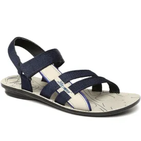 Men's Blue Slickers Sandals