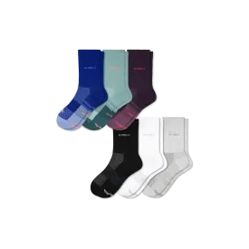 Men's Lightweight Athletic Half Calf Sock 6-Pack