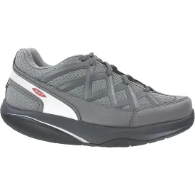 Men's MBT Sport 3 Grey Leather/Mesh