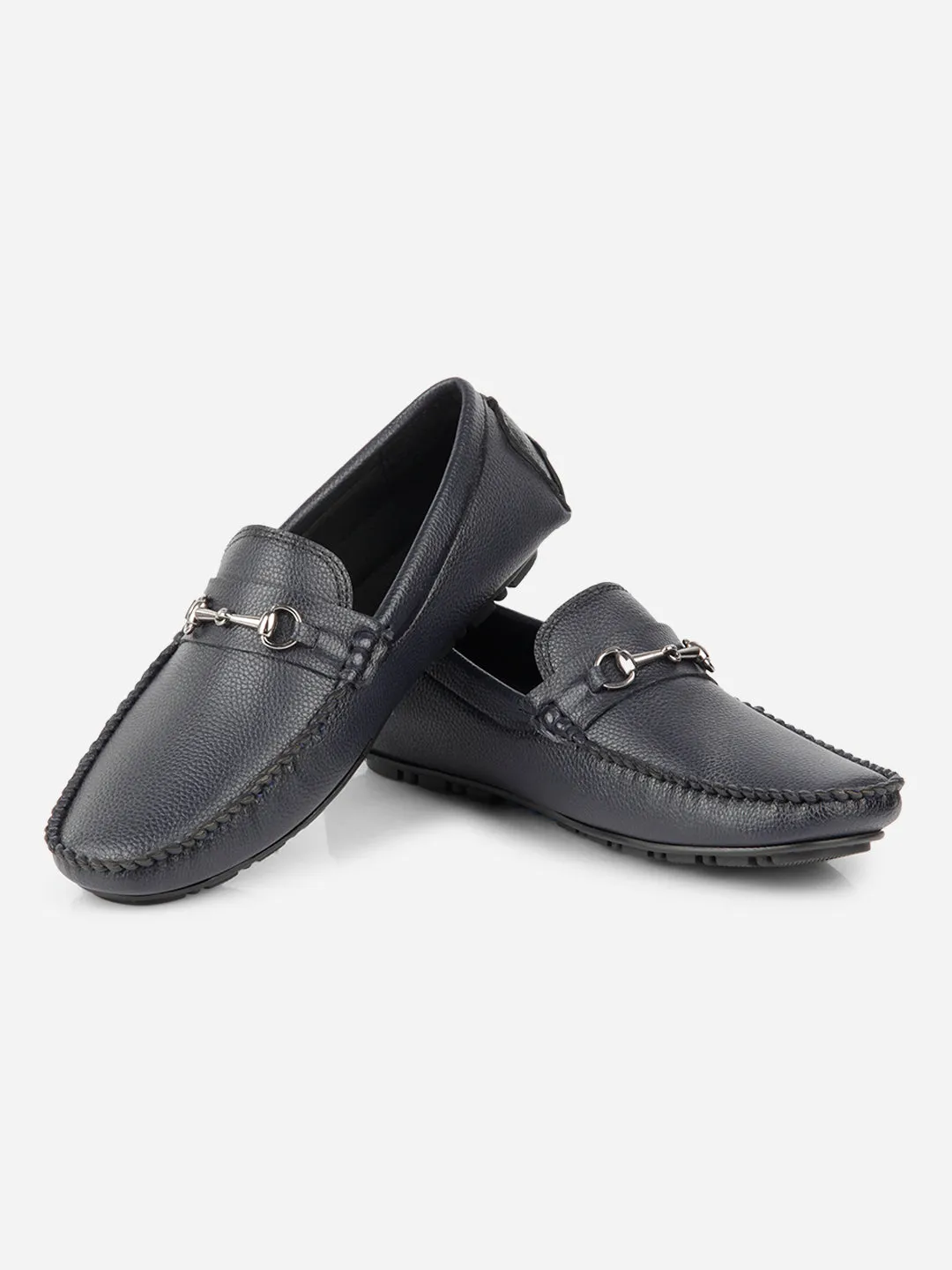 Men's Navy Casual Loafer  (IX4102)