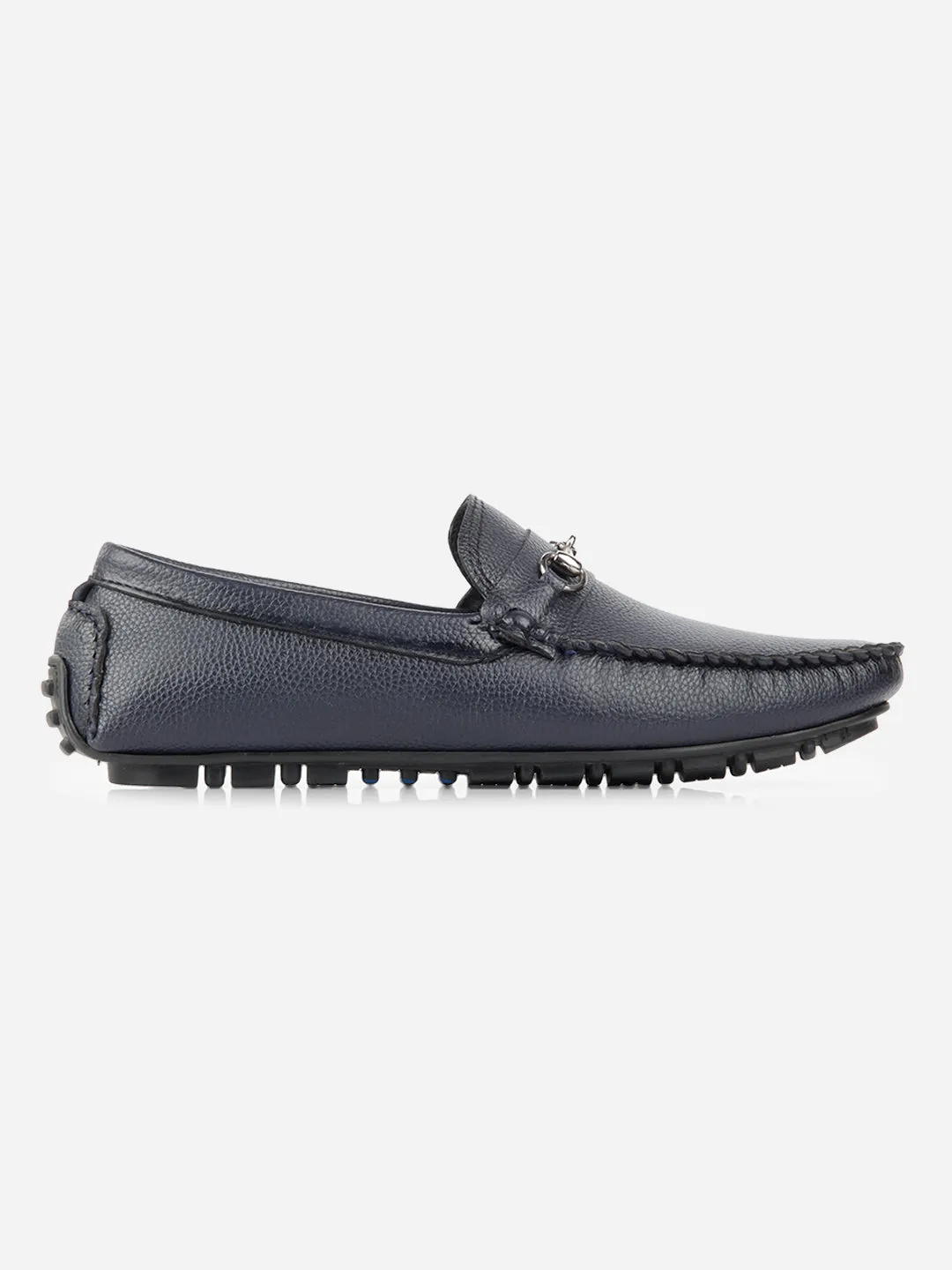 Men's Navy Casual Loafer  (IX4102)