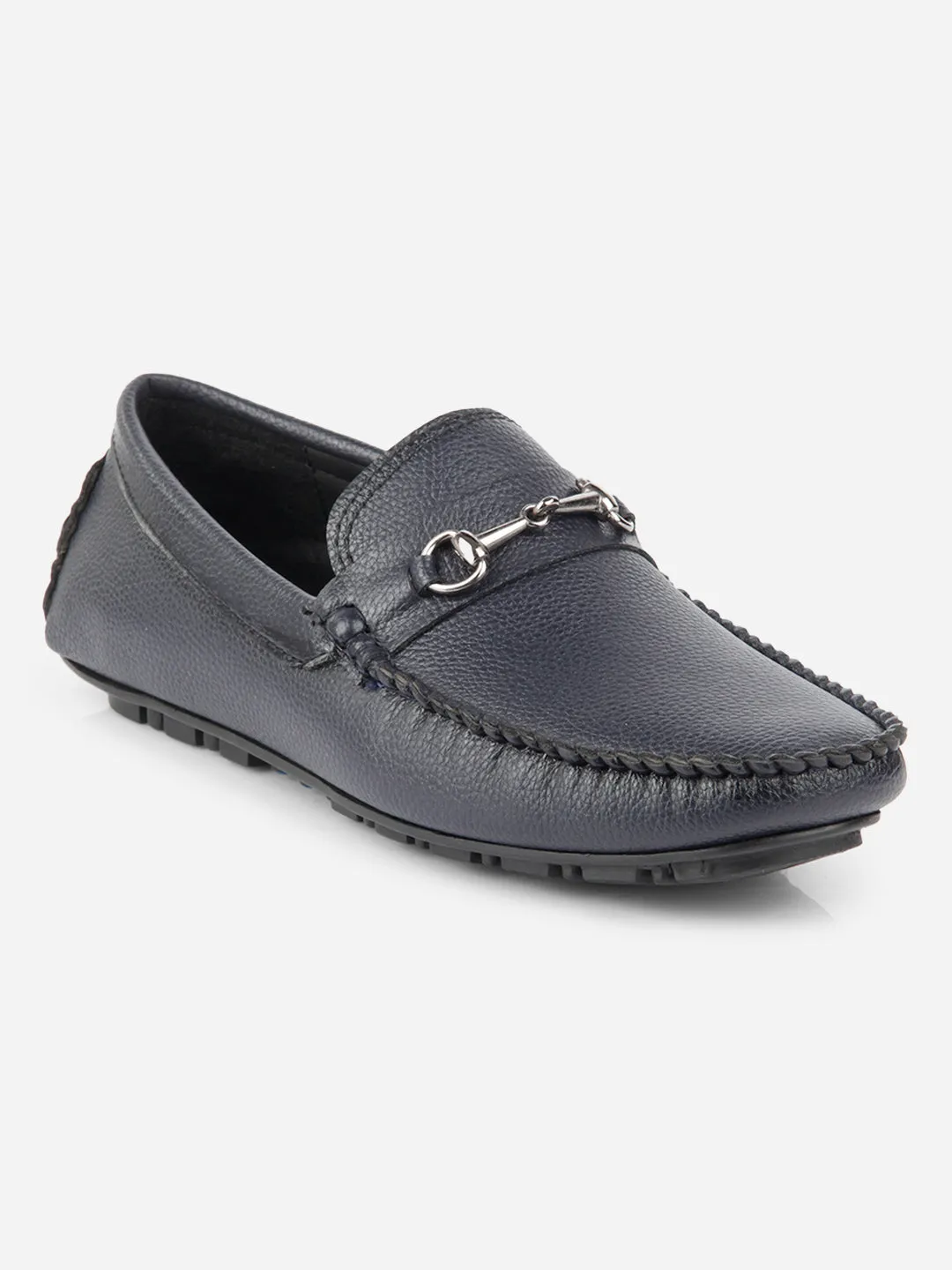 Men's Navy Casual Loafer  (IX4102)