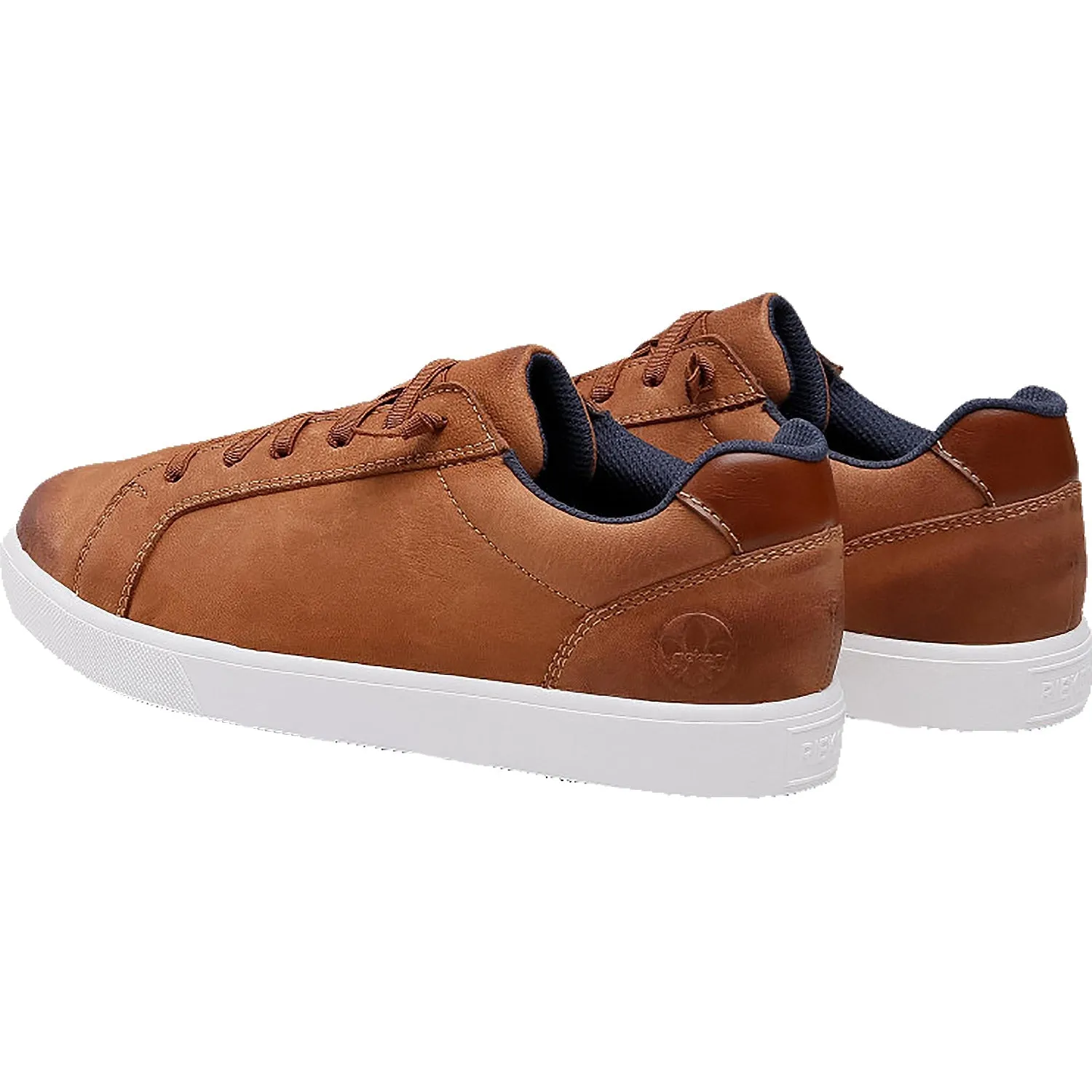 Men's Rieker B7020-22 Steve 20 Noce/Amaretto Leather