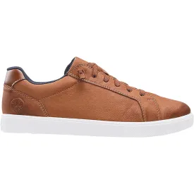 Men's Rieker B7020-22 Steve 20 Noce/Amaretto Leather