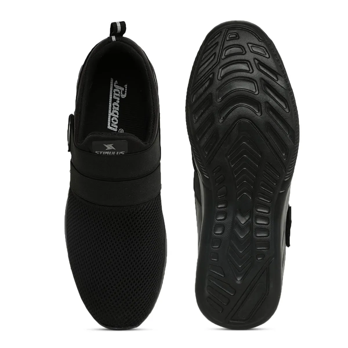 Men's Stimulus Black Casual Shoes