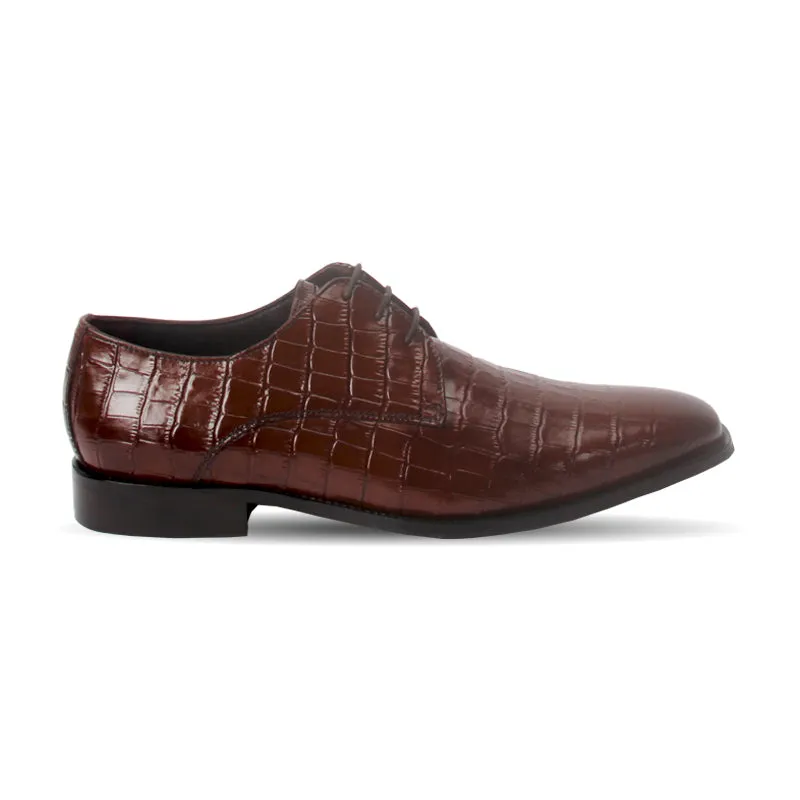 Men's Textured Oxford Shoe