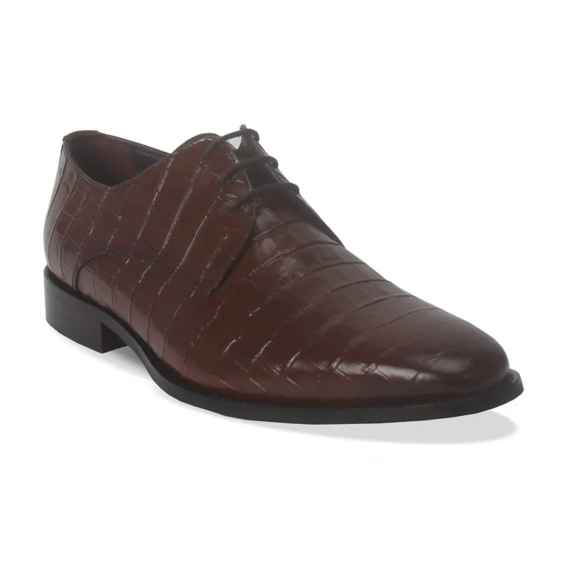 Men's Textured Oxford Shoe