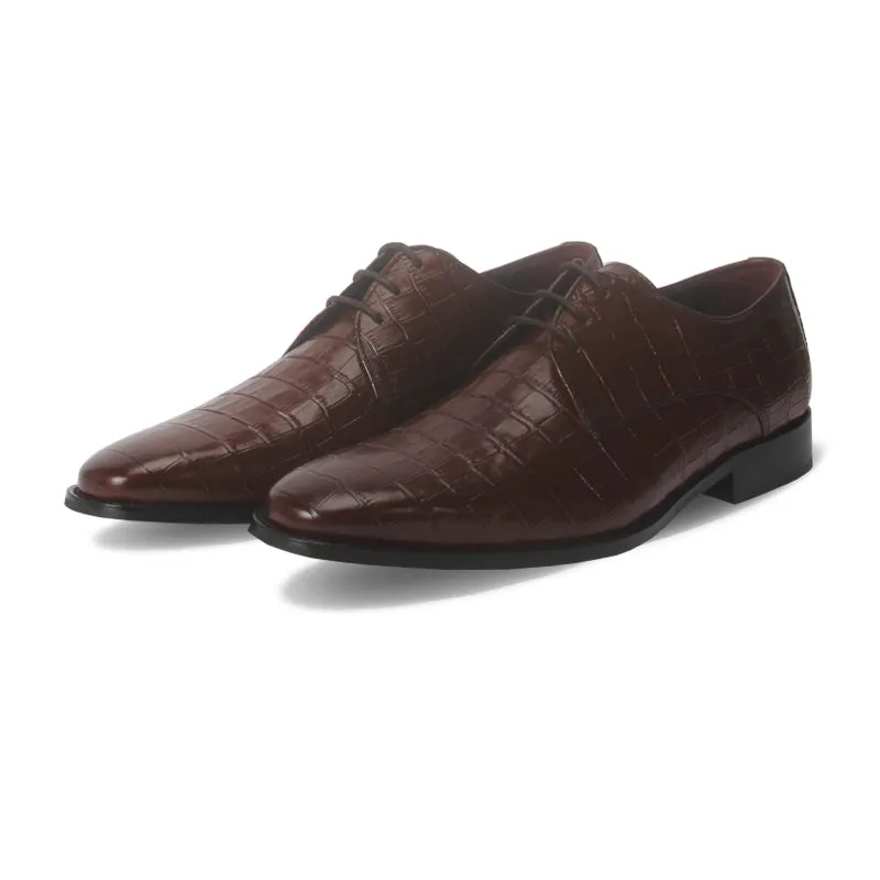 Men's Textured Oxford Shoe