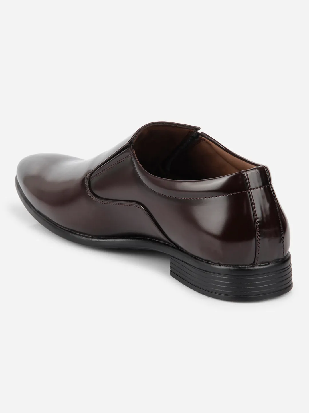 Men's Wine Regular Toe Slip On Formal (IX1080)