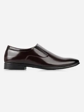 Men's Wine Regular Toe Slip On Formal (IX1080)