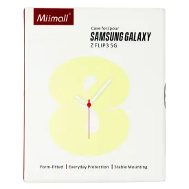 Miimall Series Case for Samsung Galaxy Z Flip3 5G - Clear