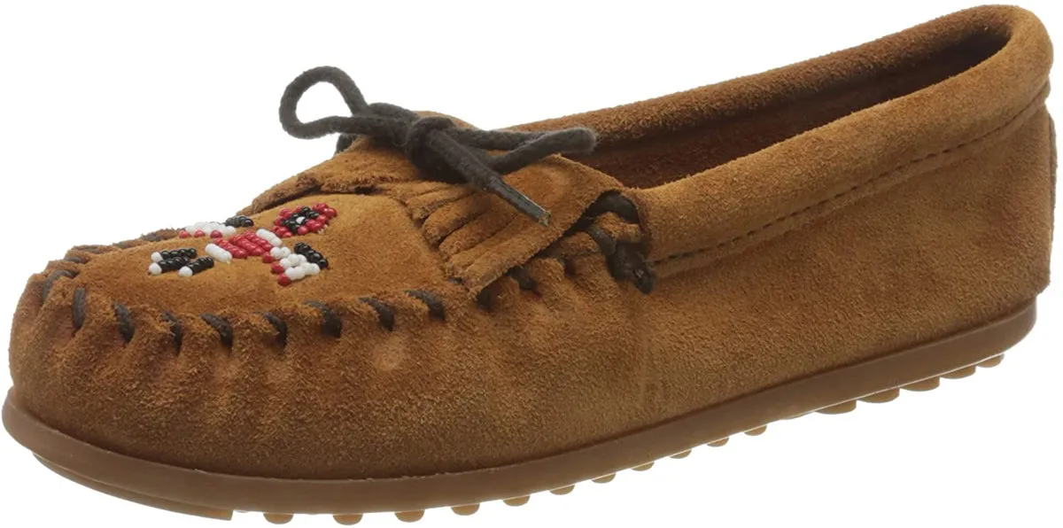 Minnetonka Kids' Thunderbird II Mocassin