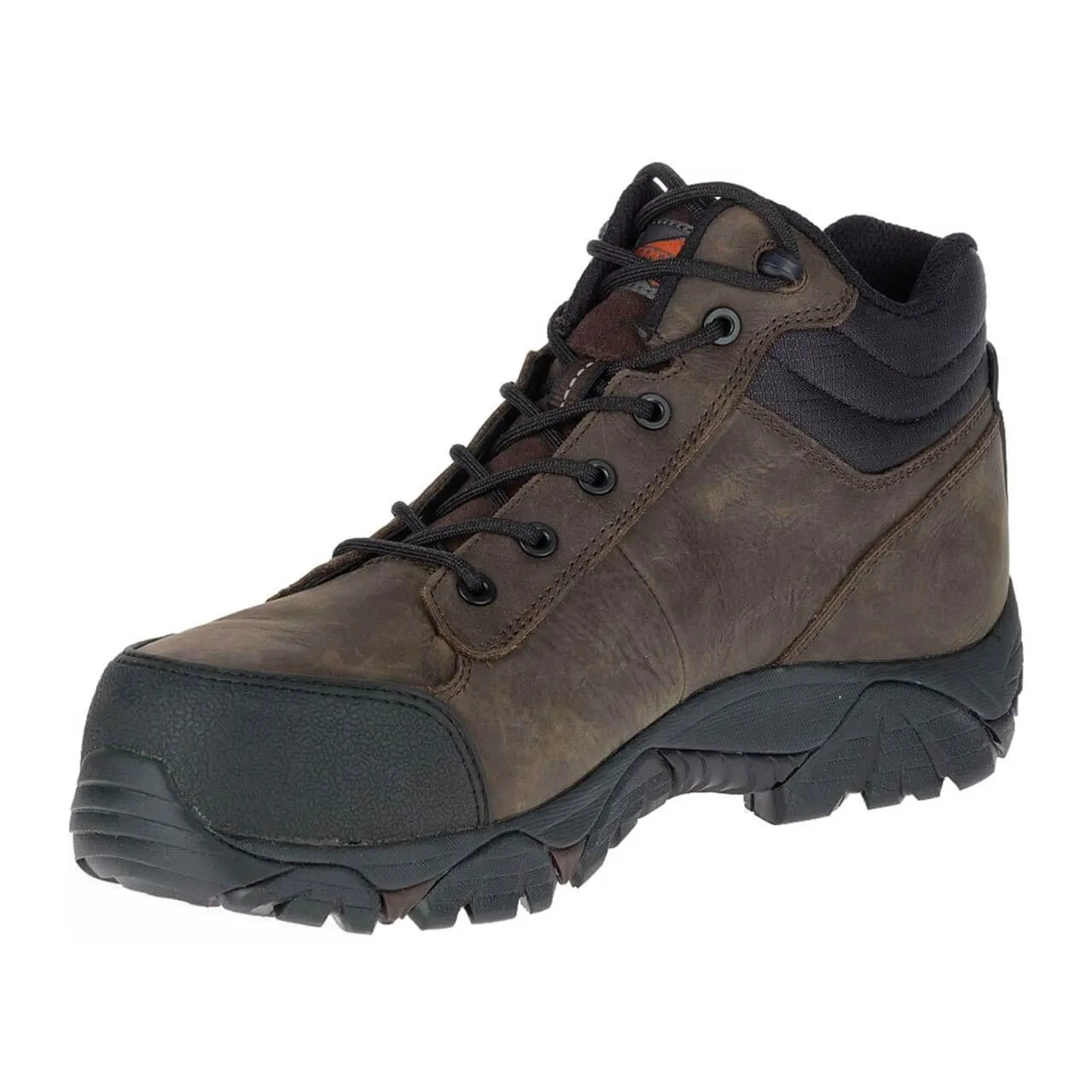 Moab Rover Mid Men's Composite-Toe Work Shoes Wp Espresso