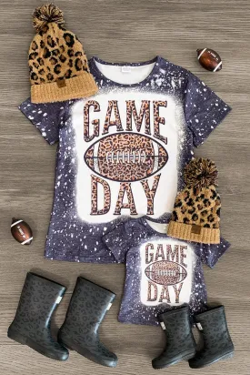 Mom & Me - "Game Day" Cheetah Top