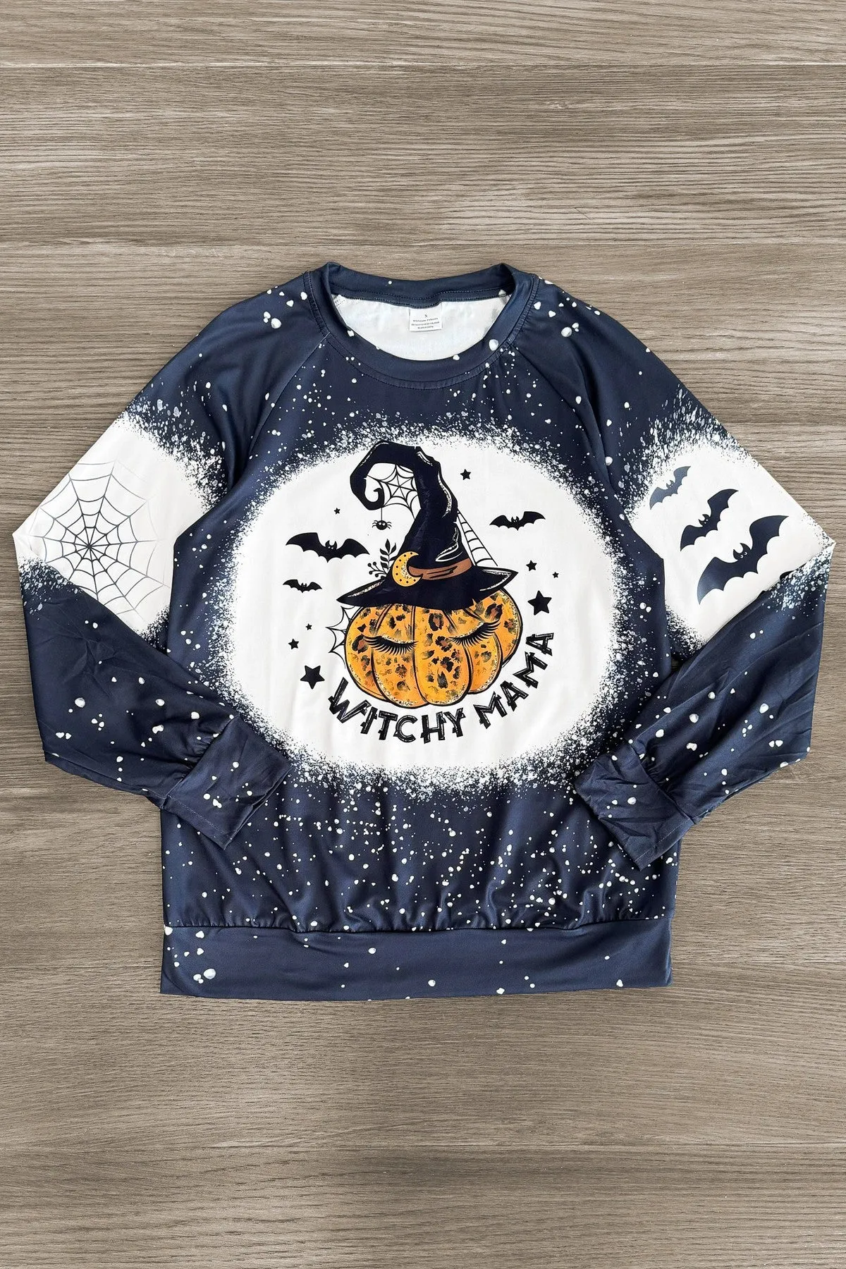 Mom & Me - "Witchy Mama & Mini" Pumpkin Top