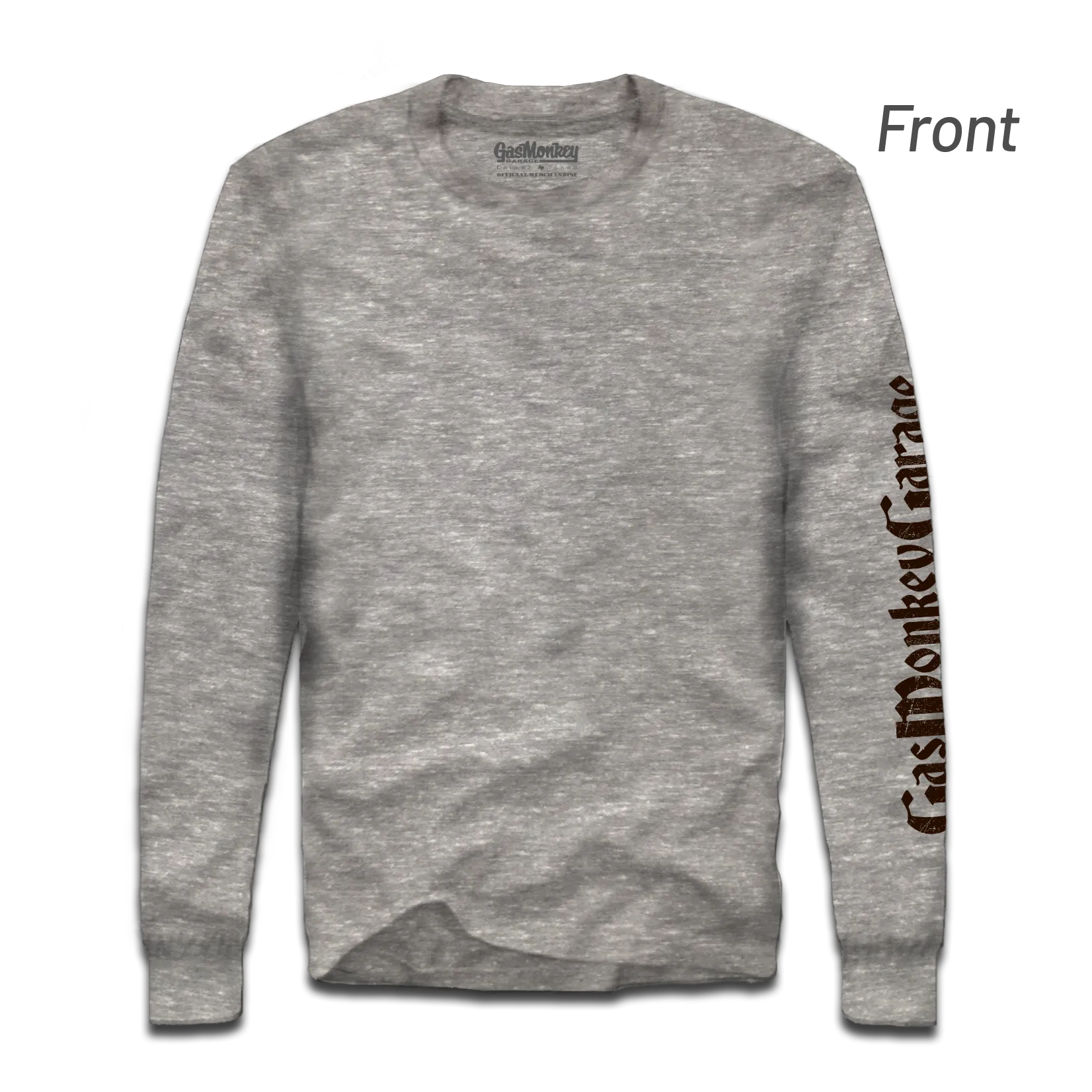 Monkey Wrench Long Sleeve - Grey