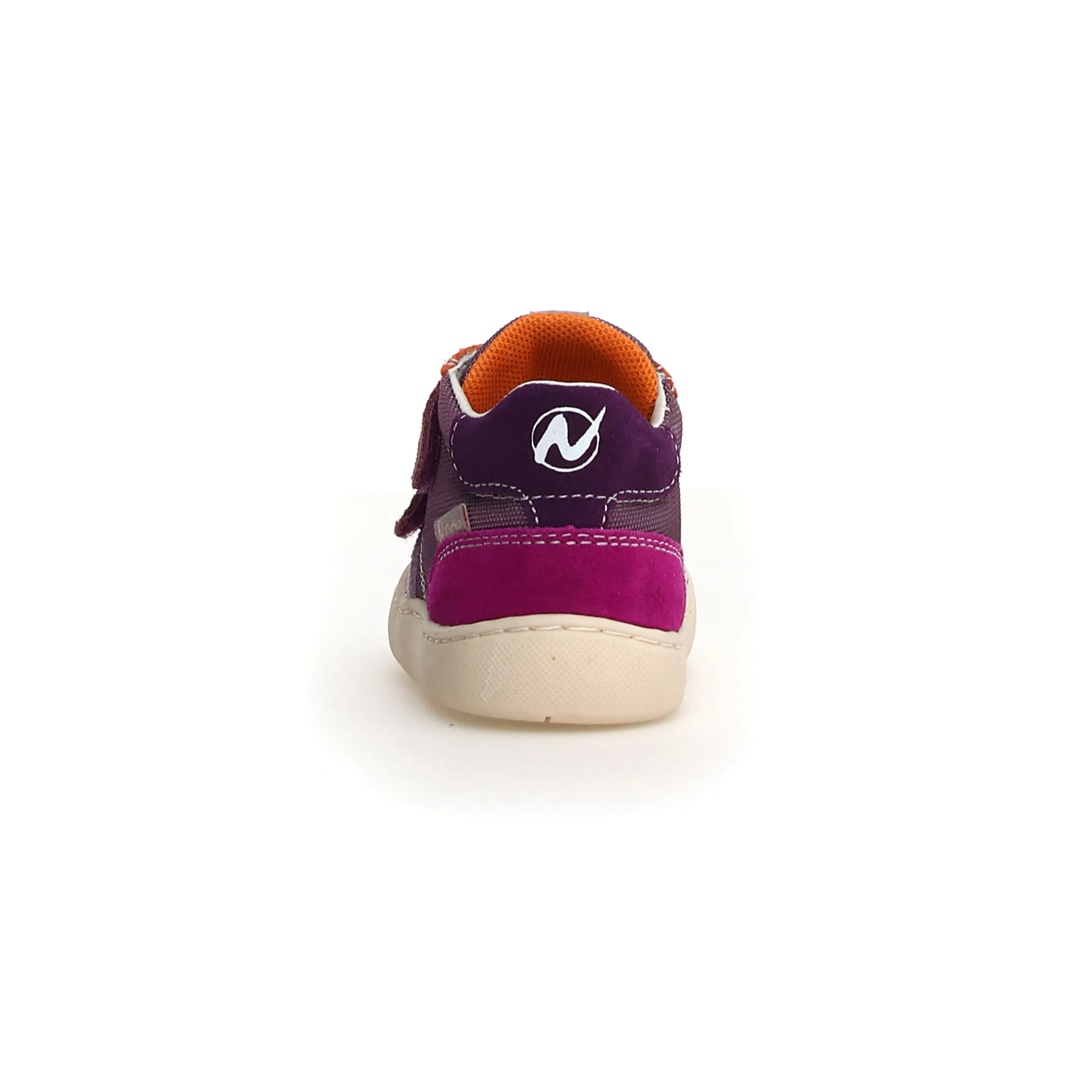 Naturino Finay Vl Girl's Casual Shoes - Magnolia/Lilac/Tulip