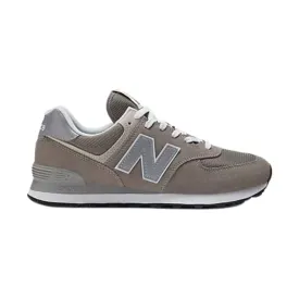 New Balance Men's 574 Core Shoes - Light Grey