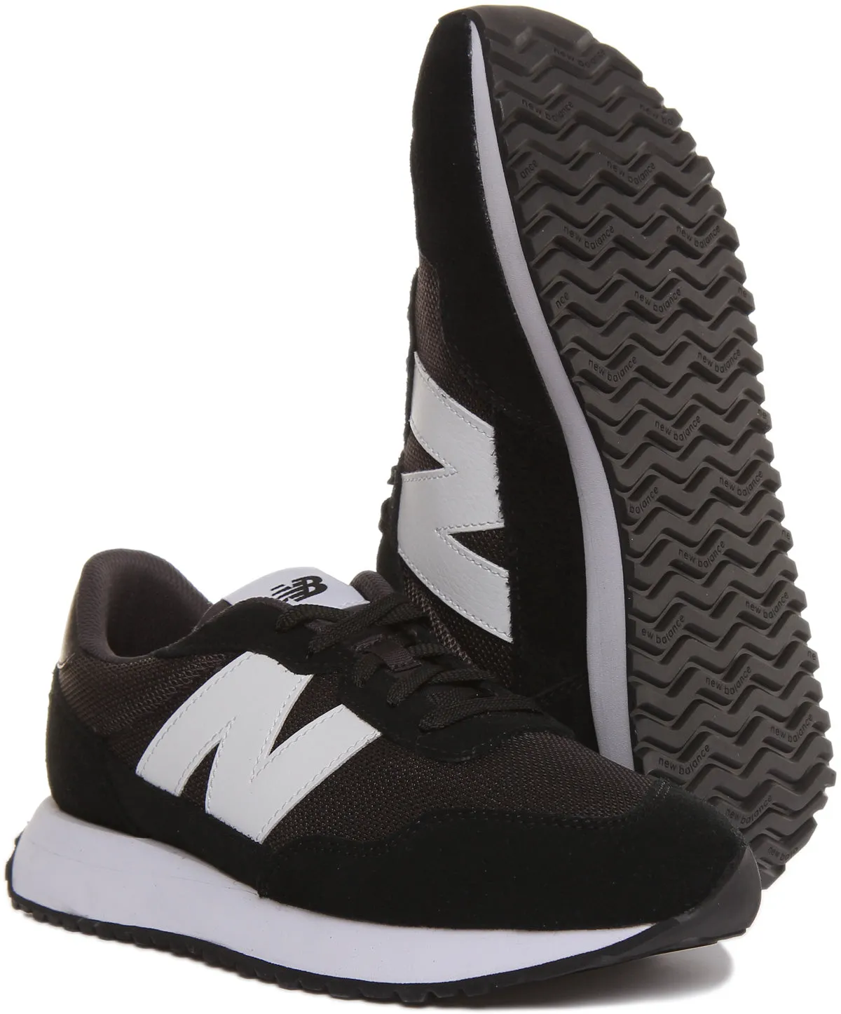 New Balance Ms237 In Black