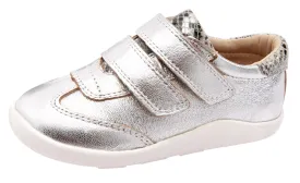 Old Soles Boy's & Girl's 8012 Path Way Shoe - Silver/Grey Serp