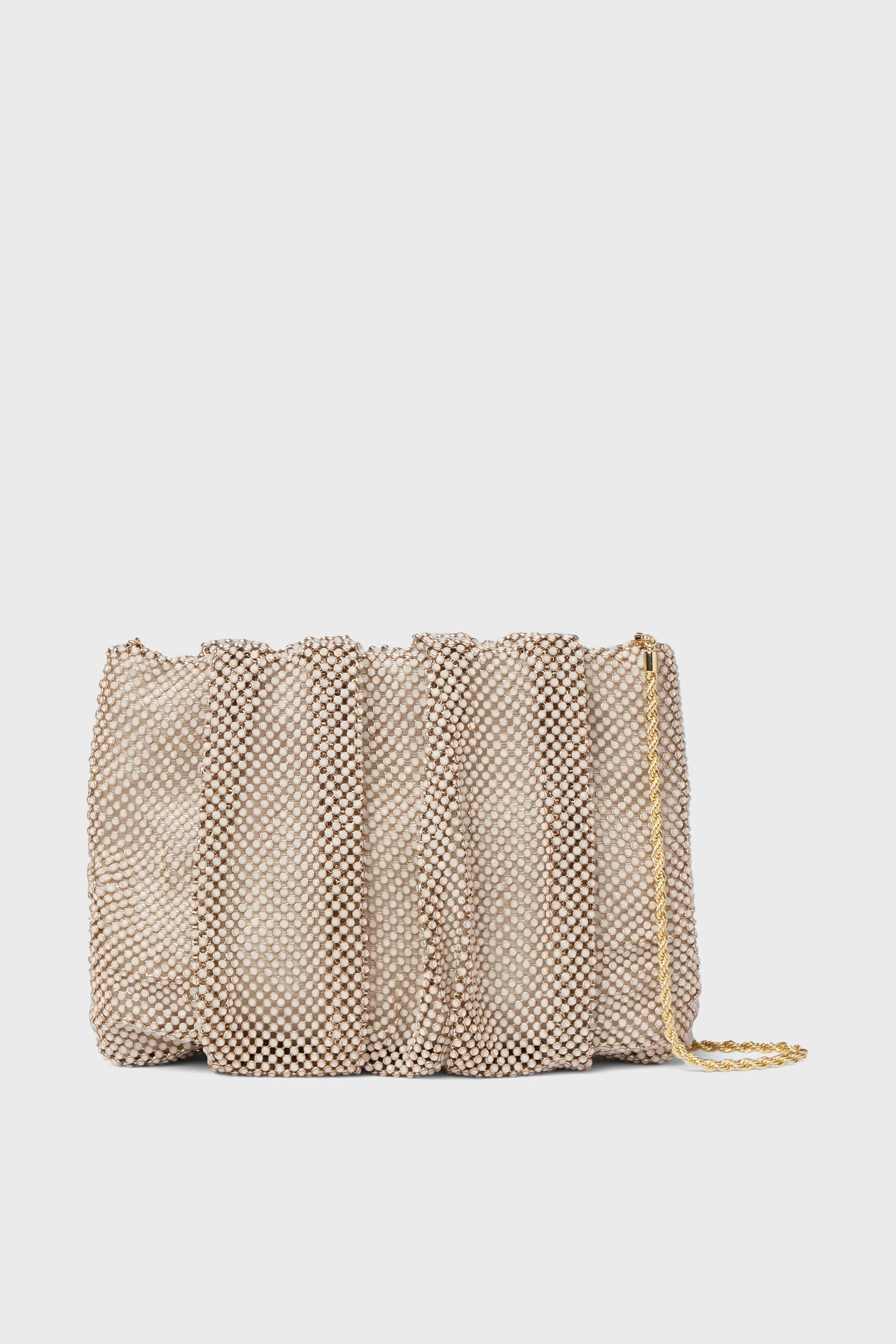 Opal Diamante Ember Clutch