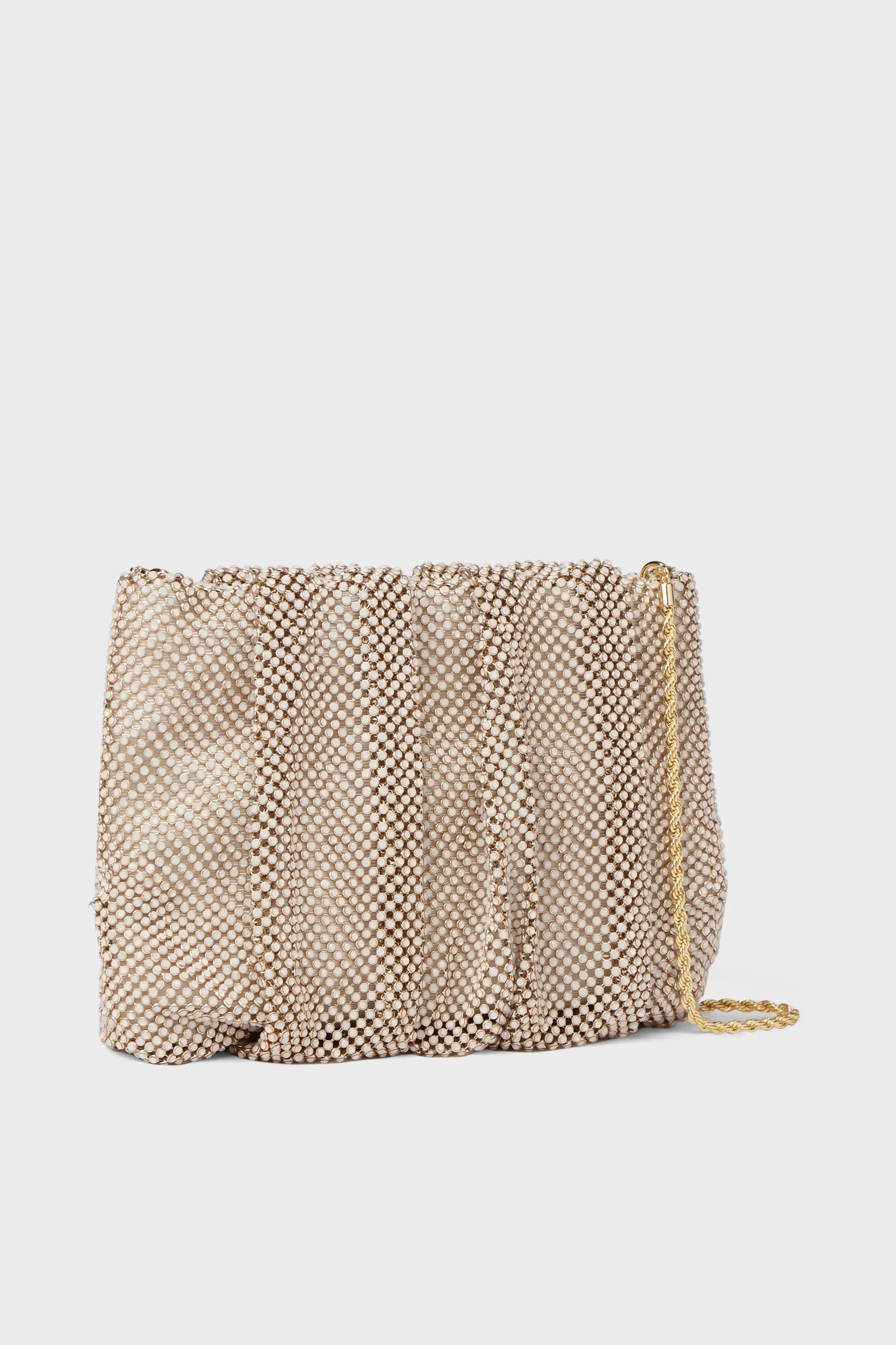 Opal Diamante Ember Clutch