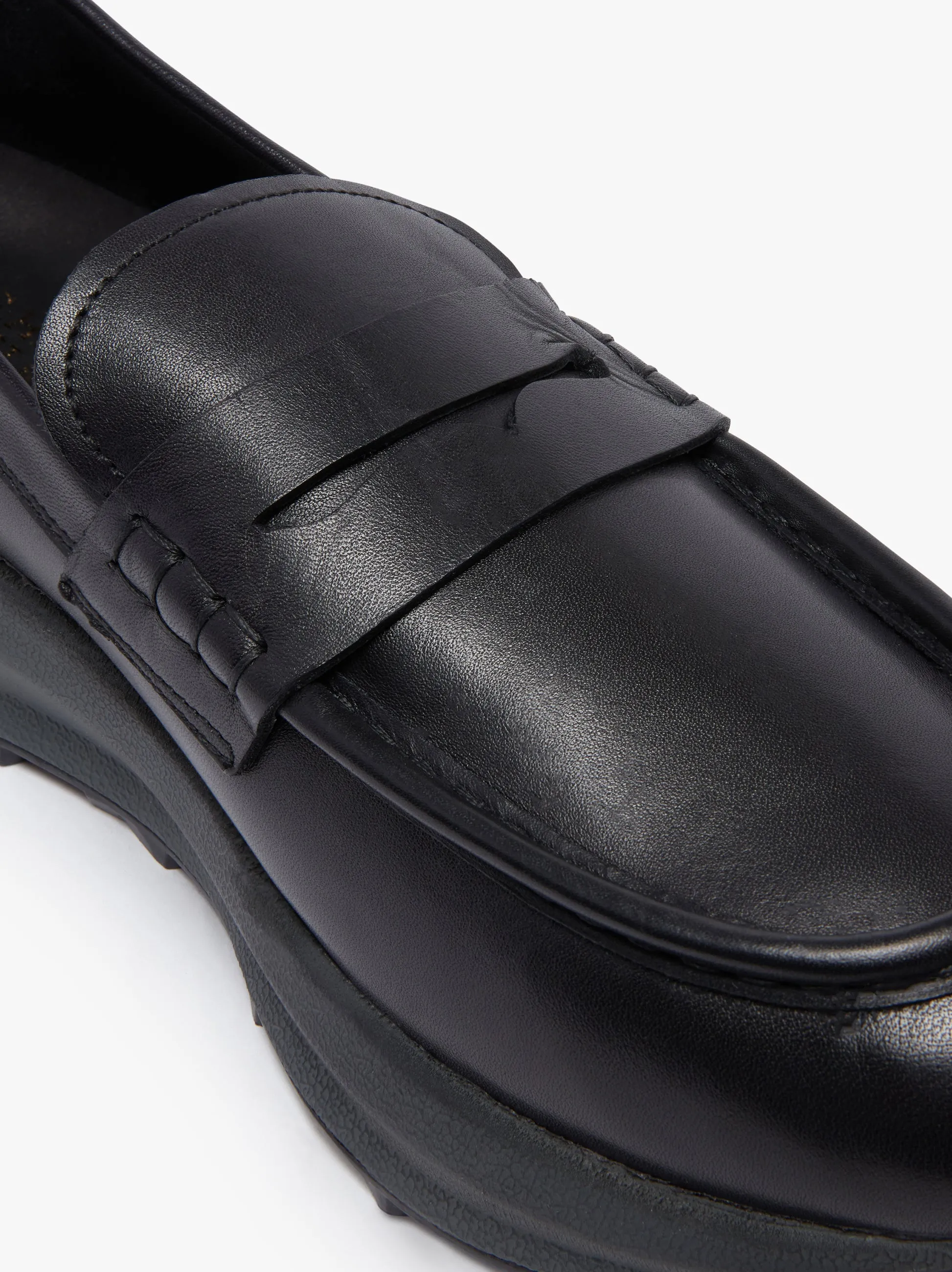 Orson Hybrid Penny Loafers