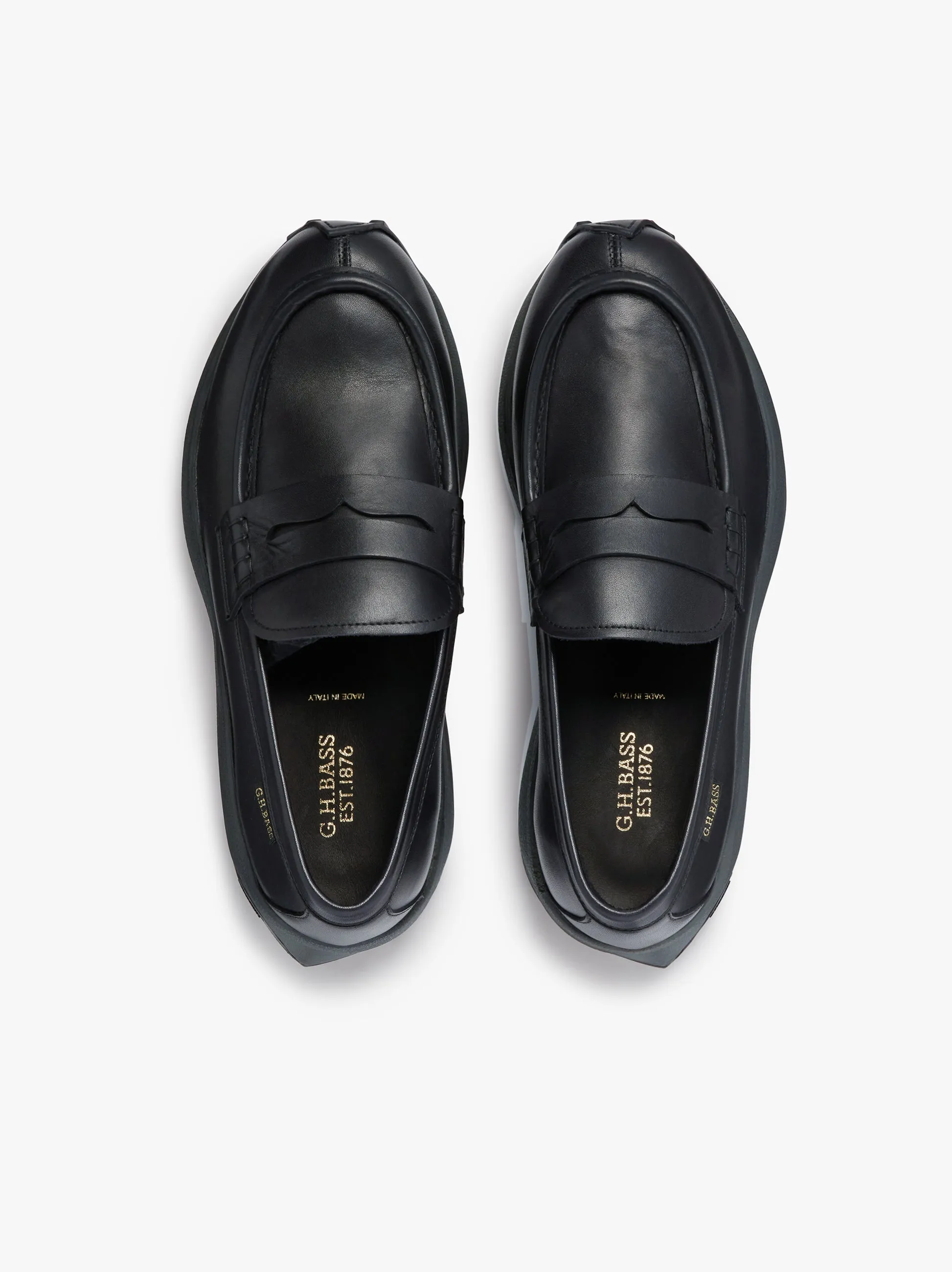 Orson Hybrid Penny Loafers