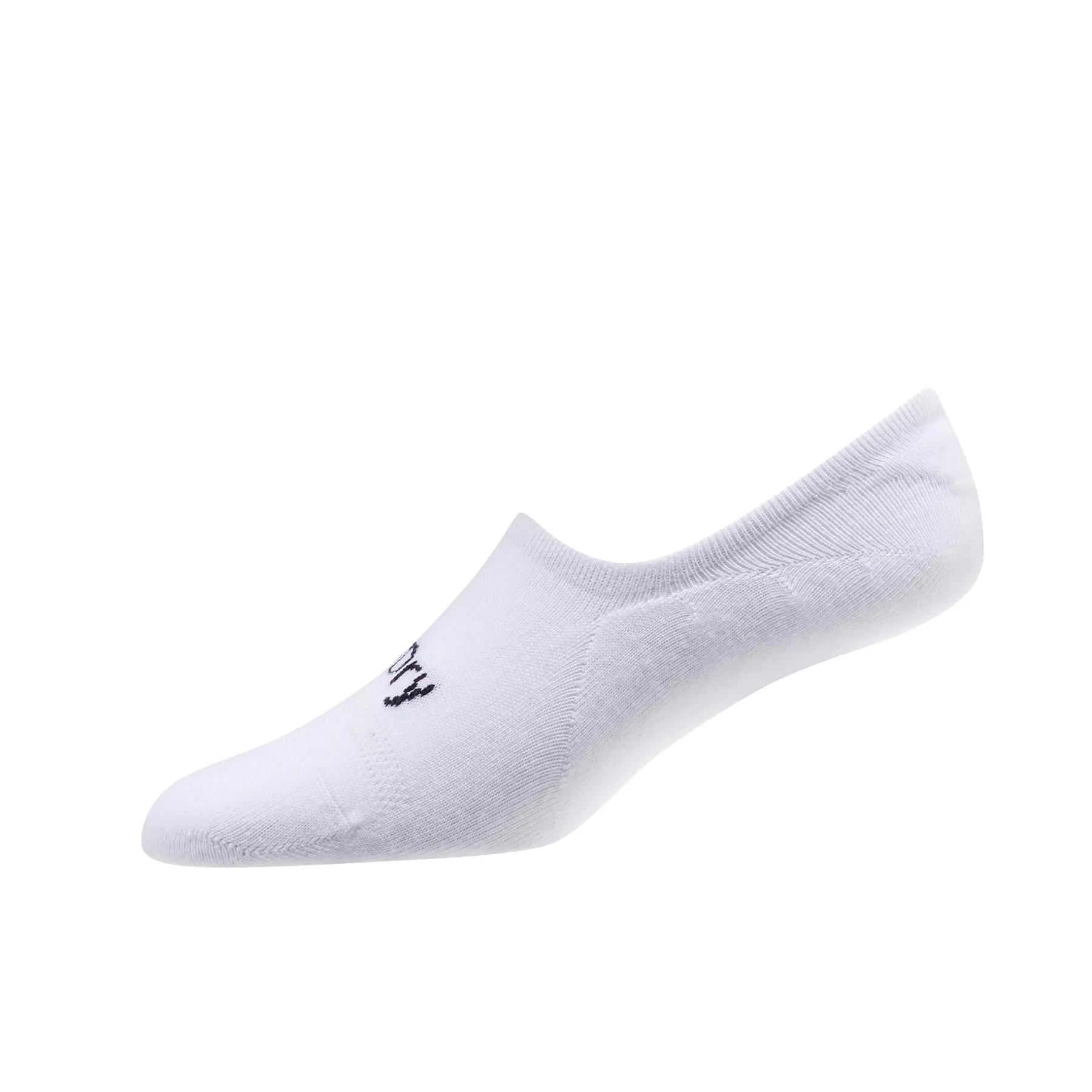 PD Mens Lightweight Ultra Low Cut Sock White - AW24