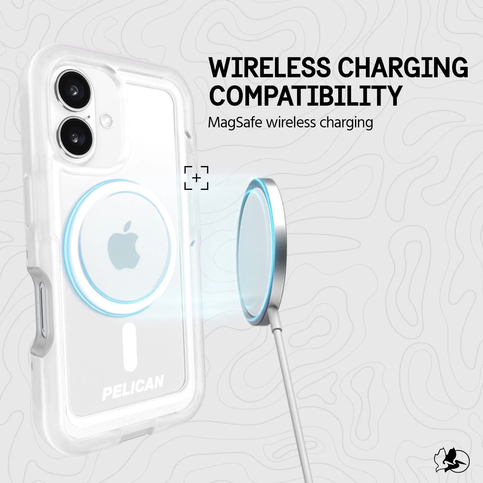 Pelican Voyager Clear MagSafe - iPhone 16