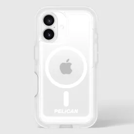 Pelican Voyager Clear MagSafe - iPhone 16