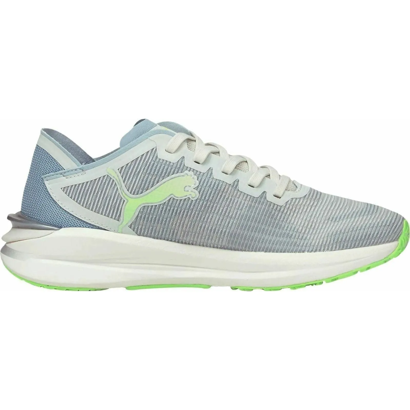 Puma Electrify Nitro Womens Running Shoes - Grey