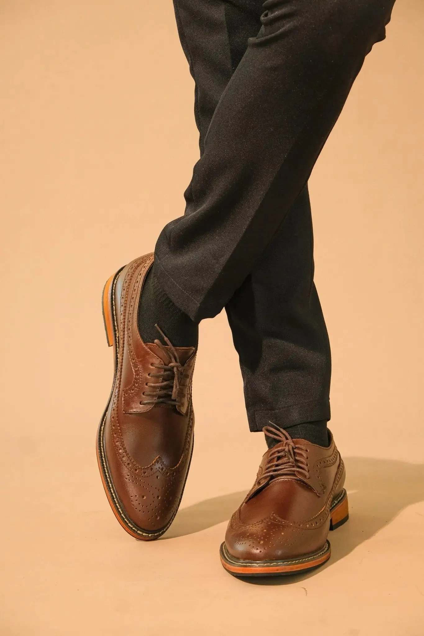 QUEZON Longwing Oxford - Walnut