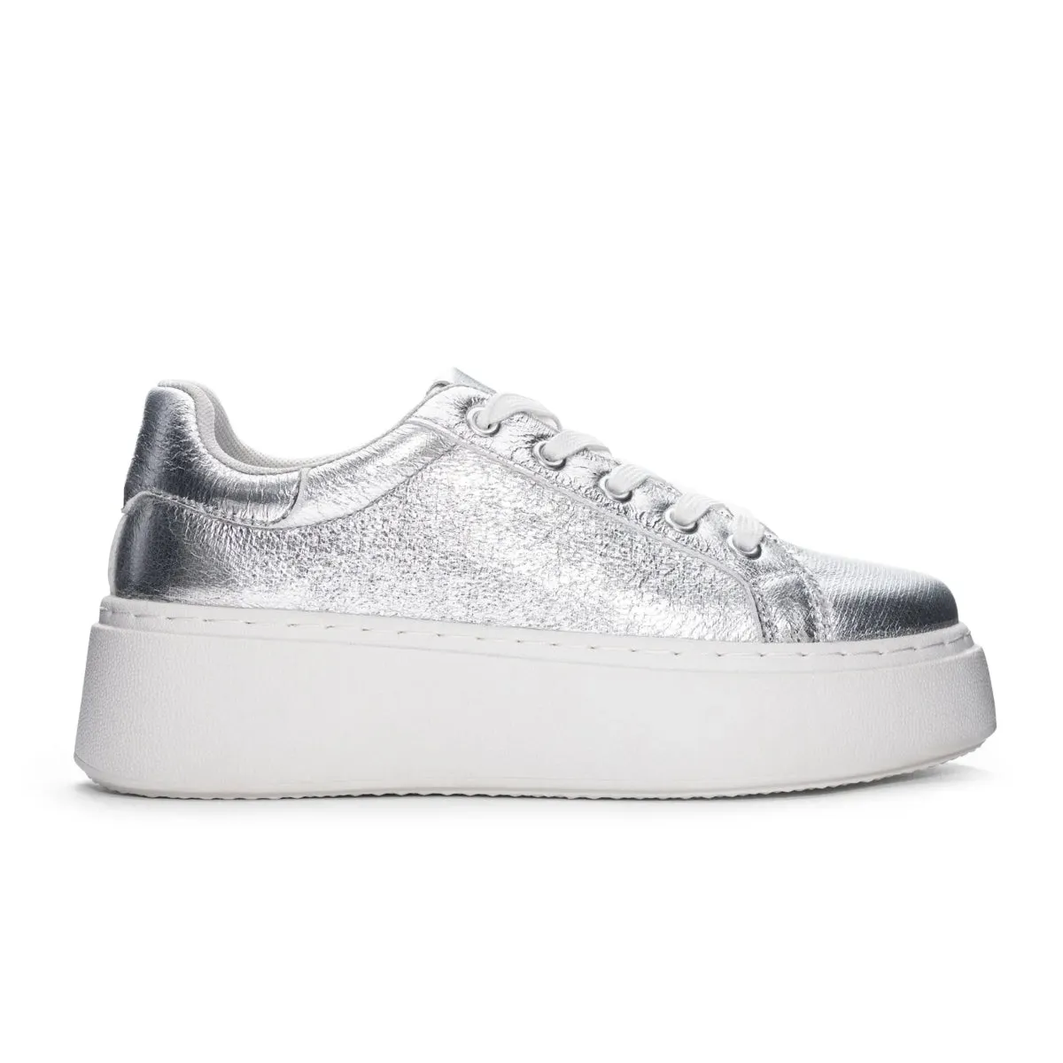 Record Metallic Sneaker