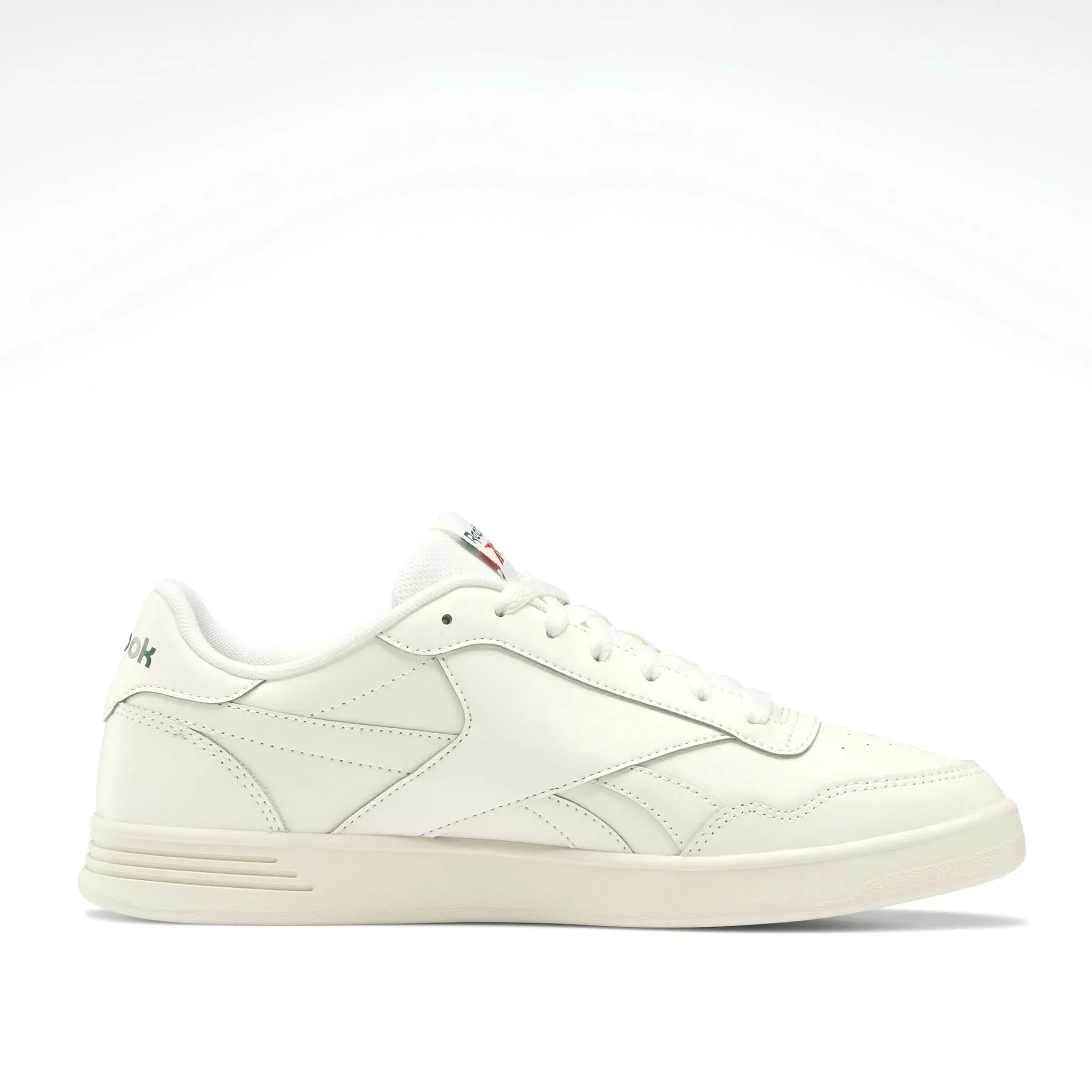 Reebok Court Advance Chalk/Dark Green/Flash Red Sale