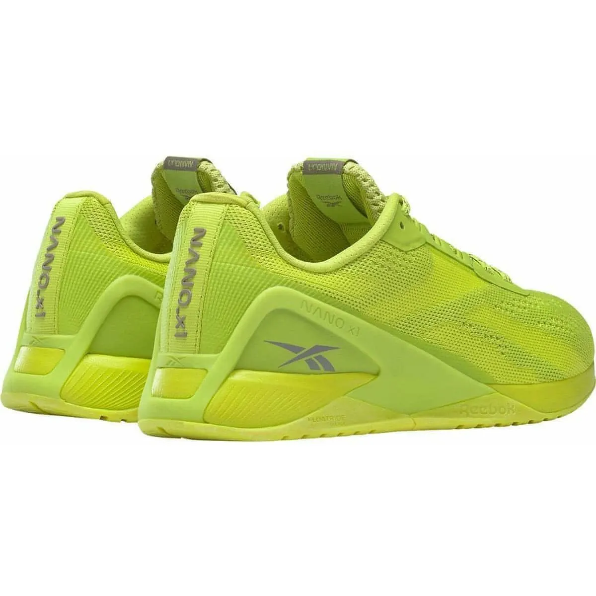 Reebok Nano X1 Womens Training Shoes - Yellow