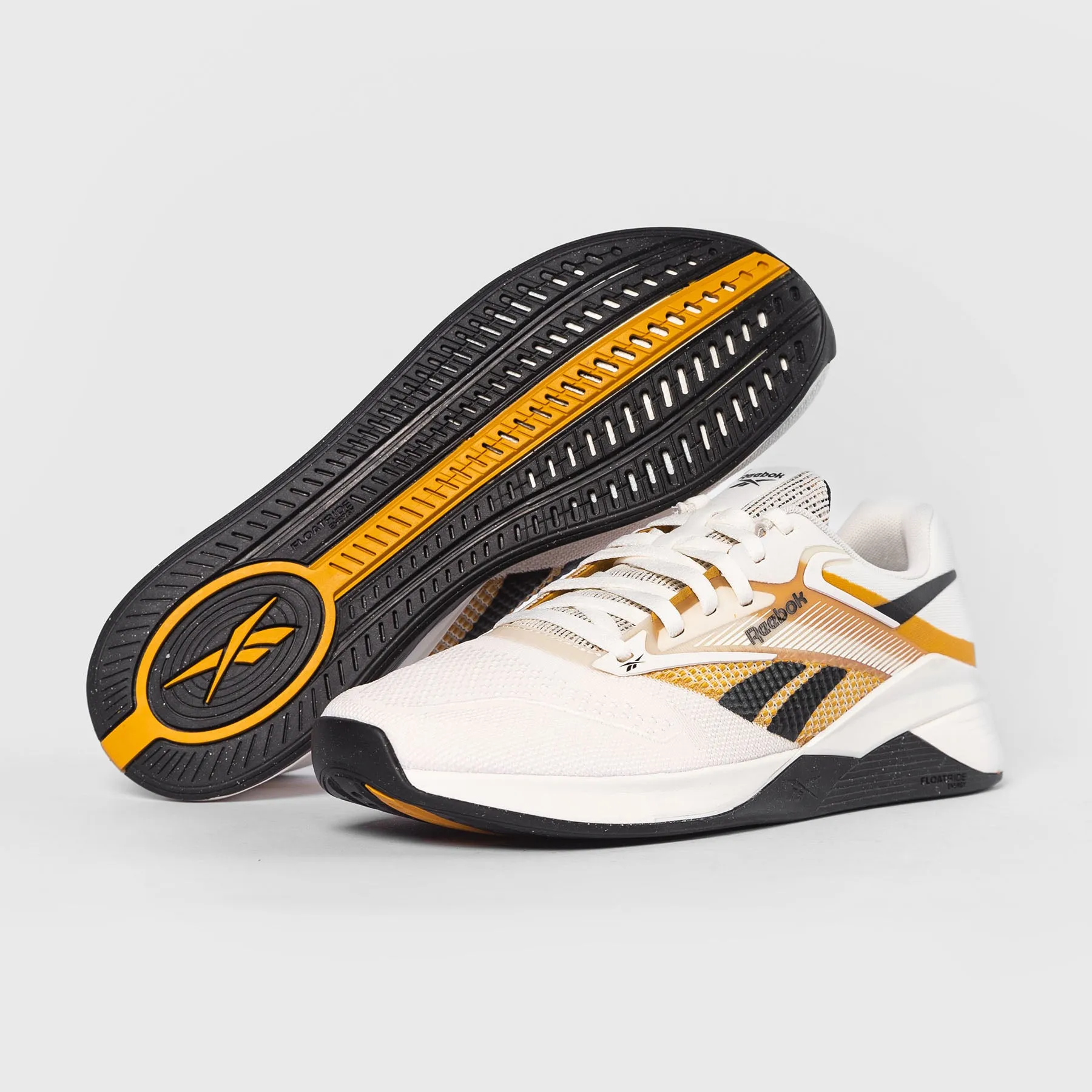 REEBOK - NANO X4 - CHALK/BLACK/RETRO GOLD