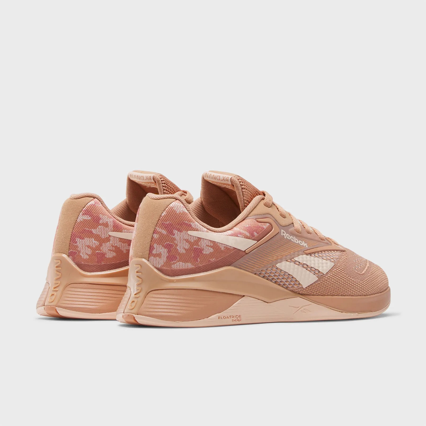 REEBOK - NANO X4 - WOMEN'S - CLAY/WASHED CLAY/WHITE