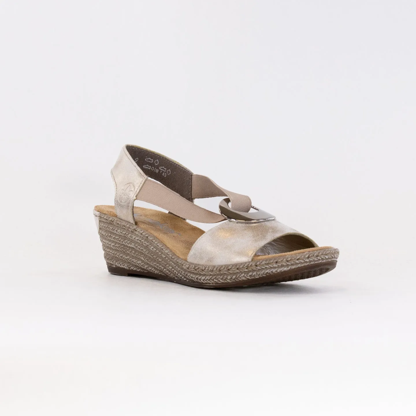 Rieker Fanni Sandal (Women's) - Muschel