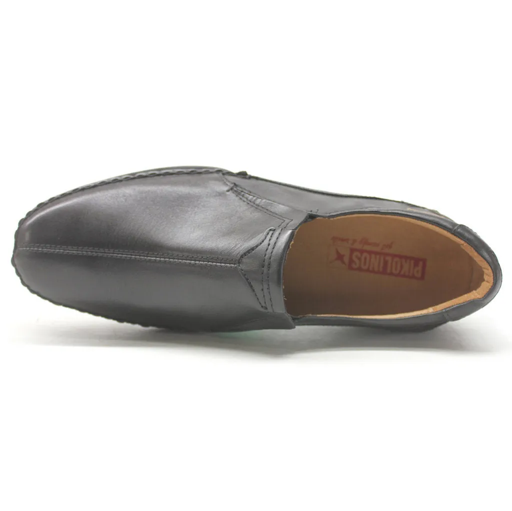 San Telmo Calfskin Leather Men's Loafers