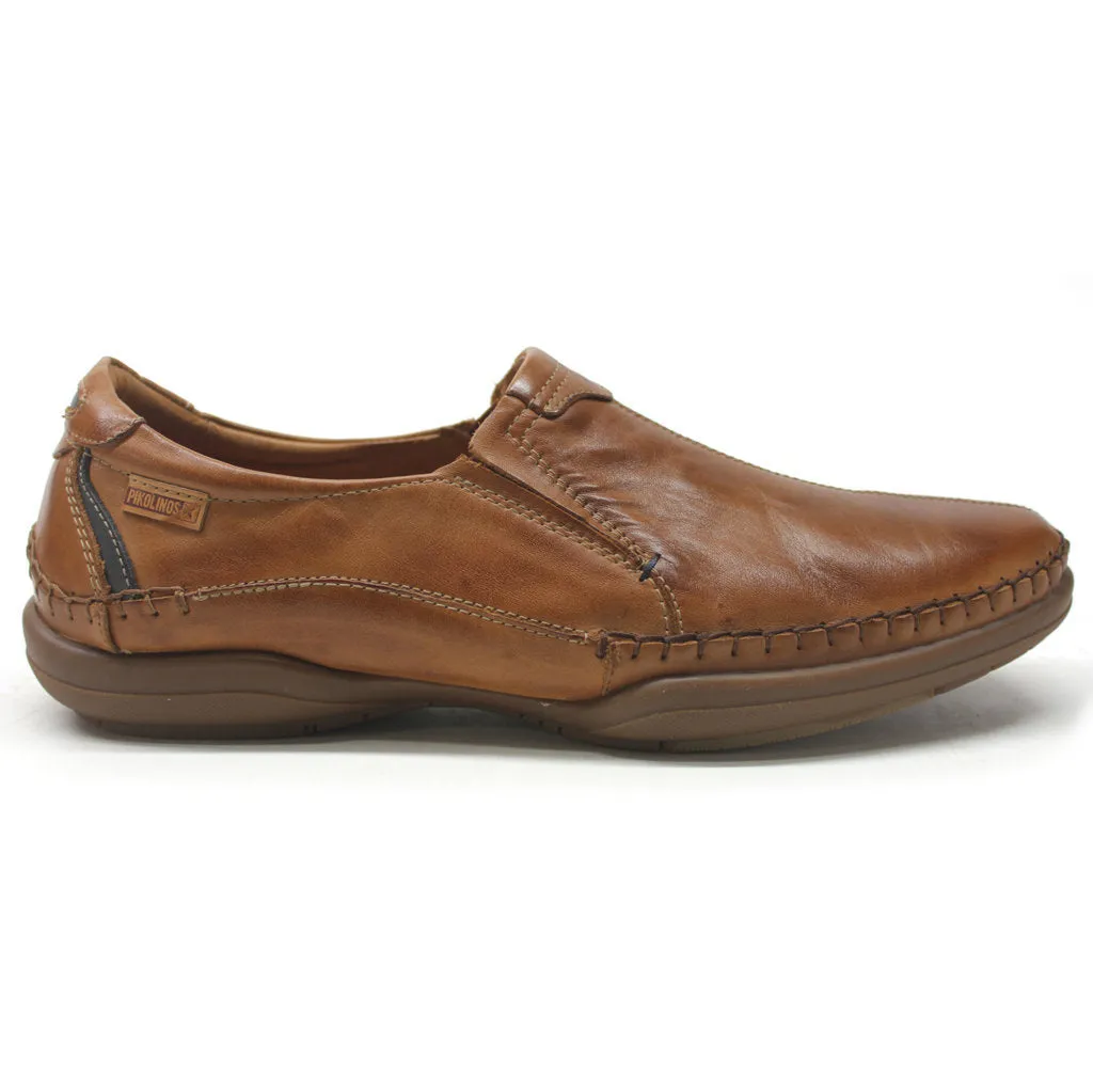 San Telmo Calfskin Leather Men's Loafers