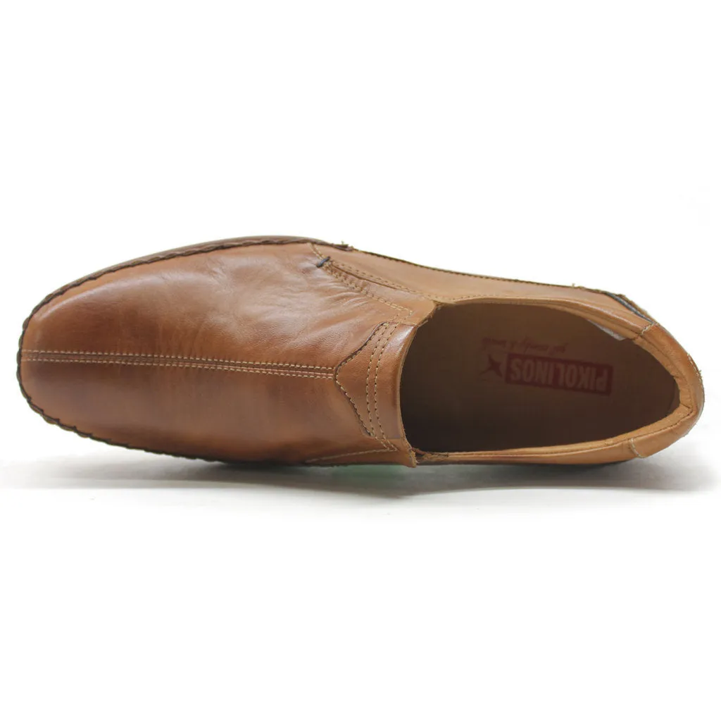 San Telmo Calfskin Leather Men's Loafers